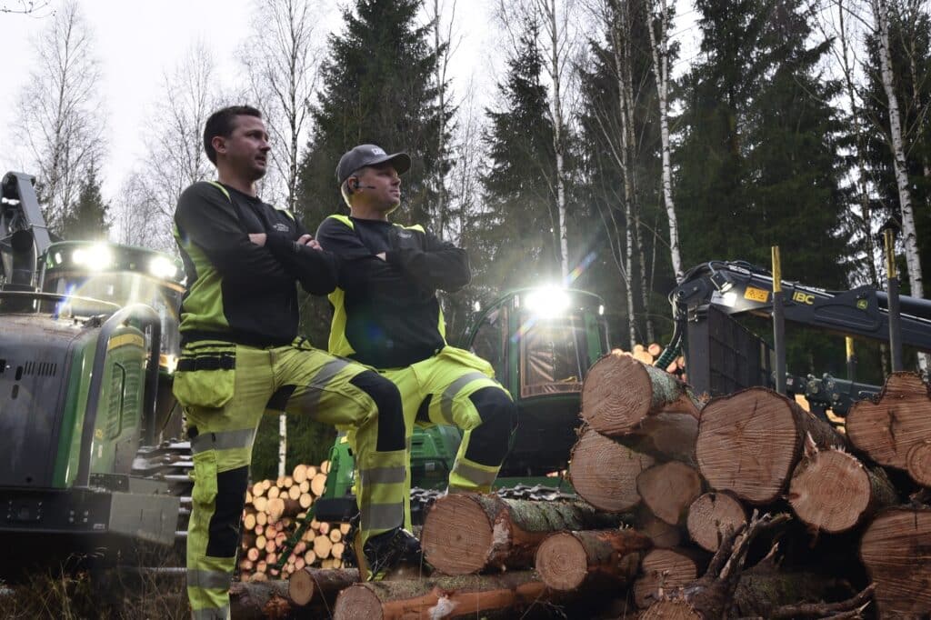 Skogsentreprenörerna - Skogsentreprenören - The Golden Logger till Dagstorparna
